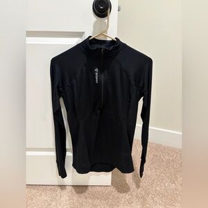 Reebok Quarter Zip Athletic Top